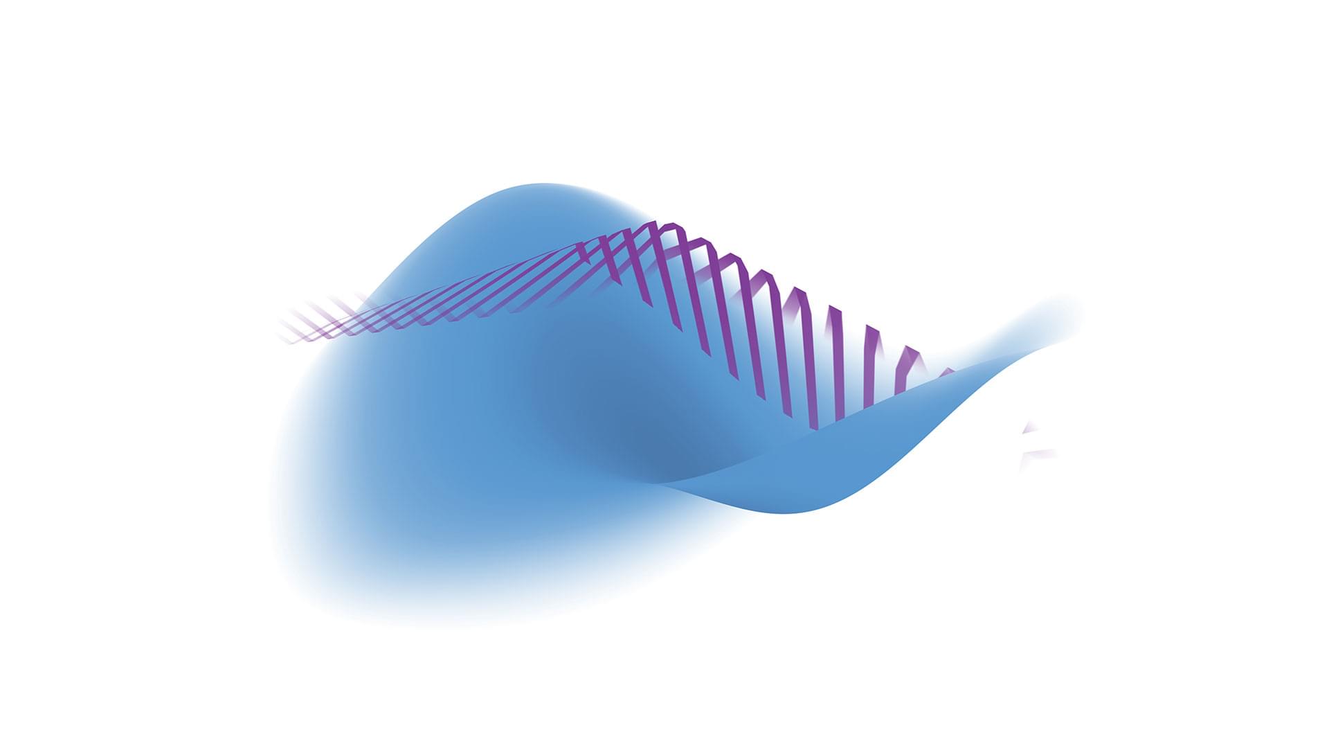 Vormentaal gegenereerd met Processing